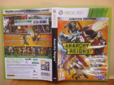 Anarchy Reigns: Limited Edition (Xbox 360) (ALVio) + sute de alte jocuri ( vand / schimb ) foto