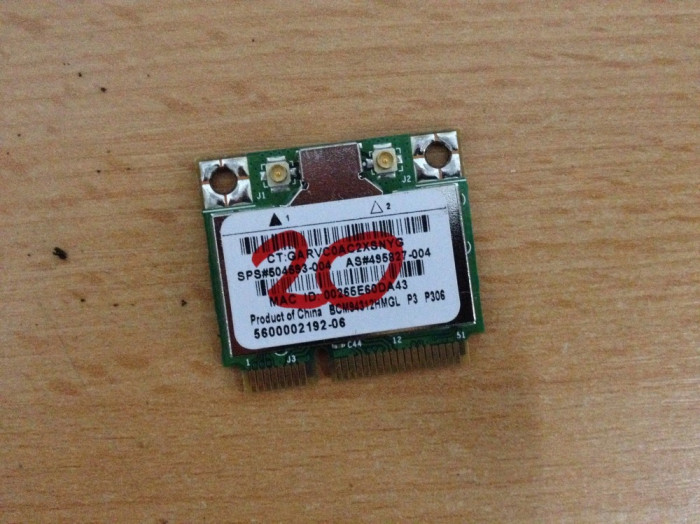 wireless Compaq mini 110 A34.20