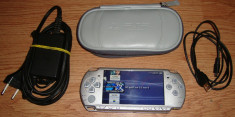 PSP Slim MODAT card 8GB cu Emulatoare Arcade, Nintendo, Sega, etc foto