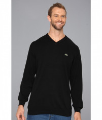 Pulover barbati Lacoste Tall Jersey V-Neck Sweater | 100% original | Livrare cca 10 zile lucratoare | Aducem pe comanda orice produs din SUA foto