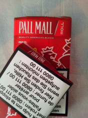 Tutun Pall Mall Benelux foto