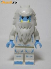 Figurina Lego Seria 11 Yeti foto