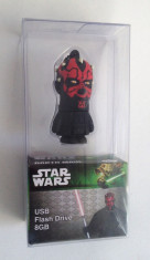 STICK USB FLASH DRIVE 2.0 HIGH SPEED ( DARTH MAUL 8 GB ) foto