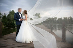 Vand rochie mireasa Dagen Pronovias foto