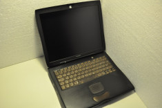 LAPTOP APLE POWERBOOK M7572 NETESTAT PENTRU PIESE A33 foto