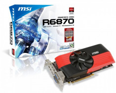 Placa Video Ati Radeon HD6870 MSI foto