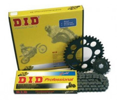 DID KIT LANT - YAMAHA XV125 VIRAGO - (520VX2/114/X-RING + JTF1573/13 + JTR857/47) foto