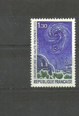 Franta 1970 - OBSERVATOR ASTRONOMIC, timbru nestampilat, B14