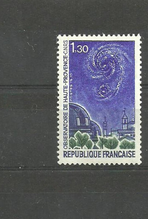 Franta 1970 - OBSERVATOR ASTRONOMIC, timbru nestampilat, B14