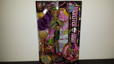 PAPUSA MONSTER HIGH CLAWVENUS ORIGINALA MATTEL SIGILATA foto