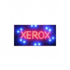 Reclama luminoasa dinamica cu Xerox, 220V, 50 x 25cm foto