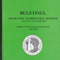 bnk sc Buletinul Societatii Numismatice Romane 1998-2003 , stare perfecta