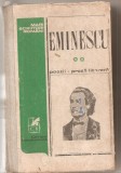 (C5262) POEZII, PROZA LITERARA DE MIHAIL EMINESCU, VOL. 2, EDITURA CARTEA ROMANEASCA, 1978, Alta editura