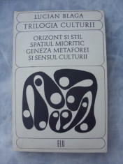 Trilogia culturii foto