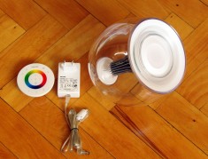 Lampa cu LED Philips Living Colors Generation 2 cu telecomanda ( bec, veioza ) foto