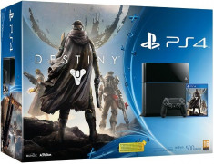 Consola PlayStation 4, 500 GB + joc PS4 -Destiny, nou si sigilat foto