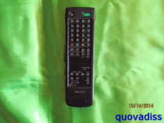 TELECOMANDA SONY MODEL RM-833 foto