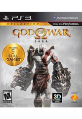 PE STOC God of War Saga (primele 5 jocuri) PS3 sigilat (transport inclus la plata in avans) foto