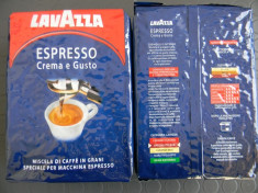 Cafea LAVAZZA Crema e Gusto Espresso Boabe 1kg foto