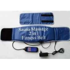 Sauna Massage Fitness Belt 2in1 foto
