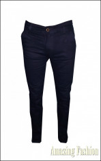 Pantaloni - Tip Zara Man - Bleumarin - Casual - Masuri 29 30 31 32 33 36 foto