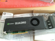 nVidia QUADRO K5000 - placa video profesionala NOUA, 4GB, 2.2Tflops foto