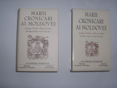 MARII CRONICARI AI MOLDOVEI ACADEMIA ROMANA,RF4/1 foto