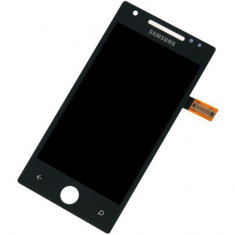 Ansamblu format din LCD ecran display afisaj cu geam sticla touchscreen digitizer touch screen Samsung I8700 Omnia 7 Original NOU foto