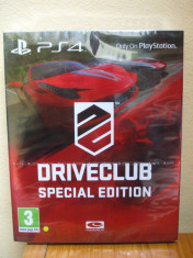 Driveclub - Special Edition (PS4) - PlayStation 4 SIGILAT!!! (ALVio) ( VAND / SCHIMB ) foto