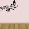 Fluturas_Tatuaj De Perete_Sticker Decorativ_WALL-032-Dimensiune: 50 cm. X 22 cm. - Orice culoare, Orice dimensiune