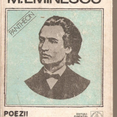 (C5260) POEZII, DE MIHAIL EMINESCU, EDITURA FUNDATIEI CULTURALE ROMANE, 1991