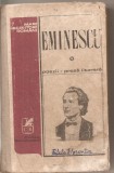 (C5261) POEZII, PROZA LITERARA DE MIHAIL EMINESCU, VOL. 1, EDITURA CARTEA ROMANEASCA, 1978