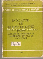 Indicator De Norme De Deviz RpAc - INCERC foto