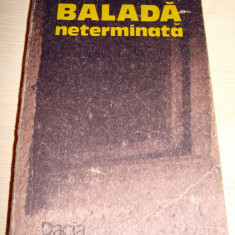 BALADA NETERMINATA - Constantin Cublesan