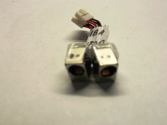 Conector alimentare laptop Toshiba Portege R700/R830 foto