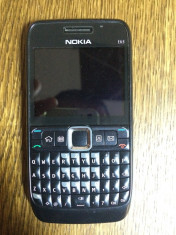 Vand Nokia E63, Smartphone, aproape nou !!!! foto