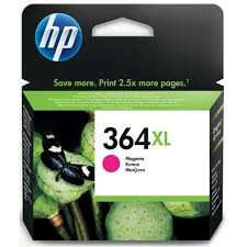 HP Toner Original inkjet Magenta CB 324EE Nr. 364XL , cartus nou , sigilat foto