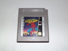 Joc consola Nintendo Gameboy Classic - The Amazing Spider Man- original foto