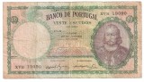 PORTUGALIA 20 ESCUDOS 1959 F