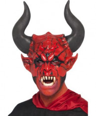 Masca Demon Halloween foto