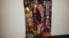 PAPUSA MONSTER HIGH CLEOLEI ORIGINALA MATTEL SIGILATA foto