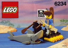 LEGO 6234 Renegade&amp;#039;s Raft foto