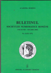 bnk sc Buletinul Societatii Numismatice Romane 2004-2009 , stare perfecta foto