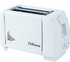 Prajitor de paine vertical DeKassa 1503, 750W, 7 trepte foto