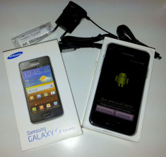 Samsung Galaxy S Advance i9070 - NOU - Pachet Complet foto