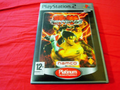 Joc Tekken 5, PS2, original, 39.99 lei(gamestore)! Alte sute de jocuri! foto