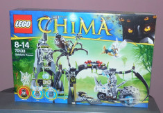 Lego Legends of Chima 70133 Spinlyn&amp;#039;s Cavern foto