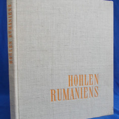 MIHAI SERBAN / DAN COMAN - HOHLEN RUMANIENS ( PESTERI DIN ROMANIA ) - 1961 *