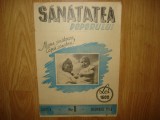 REVISTA SANATATEA POPORULUI NR:8 ANUL 1946