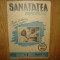 REVISTA SANATATEA POPORULUI NR:8 ANUL 1946